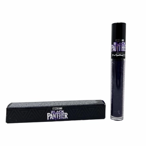 MAC Limited Edition Black Panther Collection Love Me Liquid Lipcolour - The Shadows (Black)