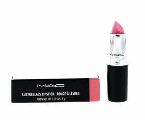 MAC Lustreglass lipsticK - Sellout (PinKy nude with silver pearl), 0.1 Ounce