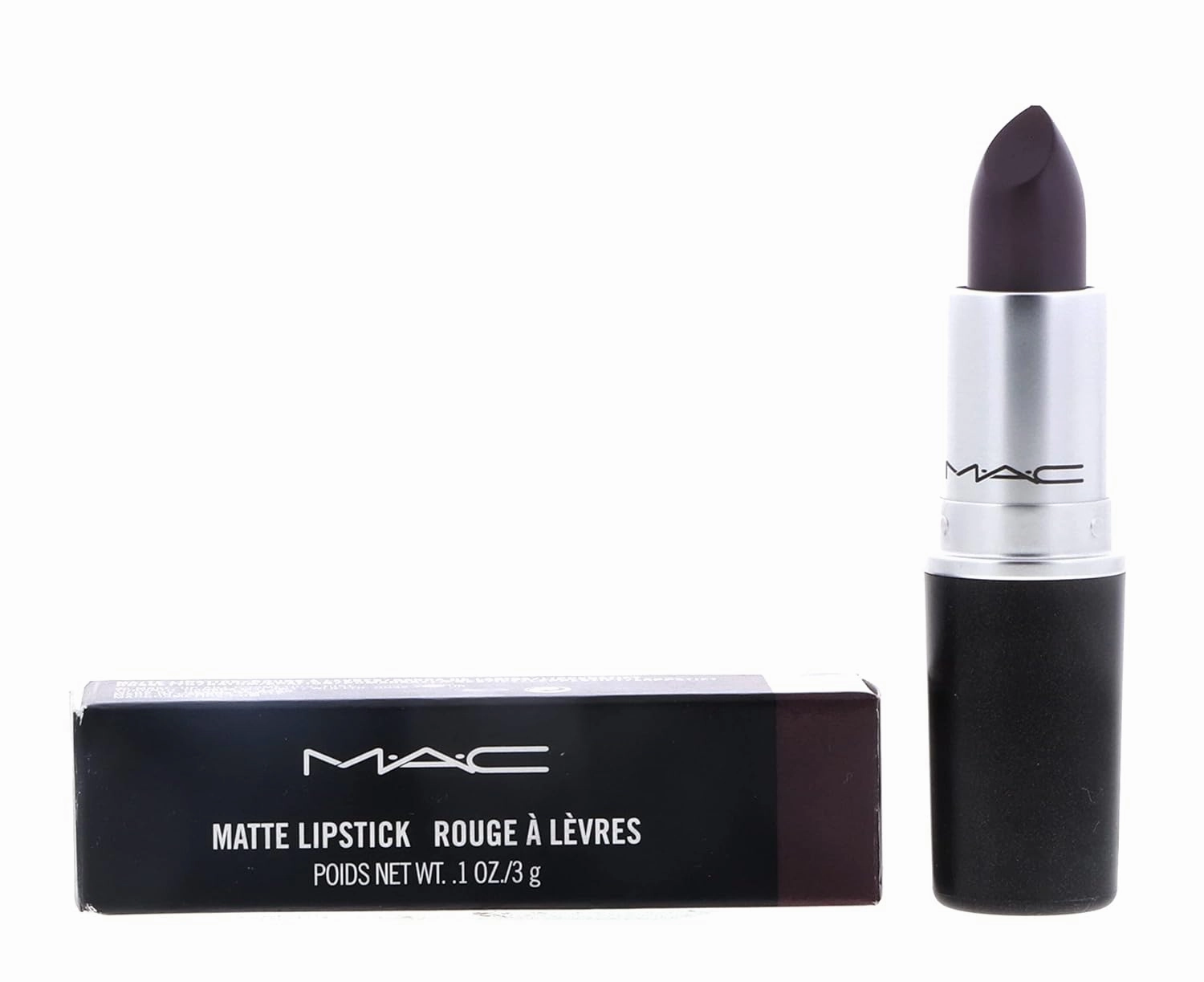 Mac Matte Lipstick, Smoked Purple