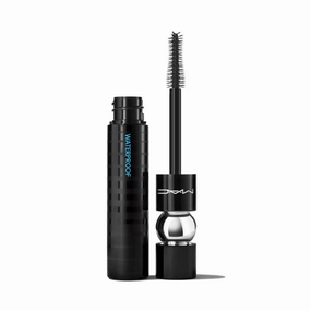 MAC Stack Superstack Mega Brush Waterproof Mascara - Black Stack by MAC for Women - 0.41 oz Mascara