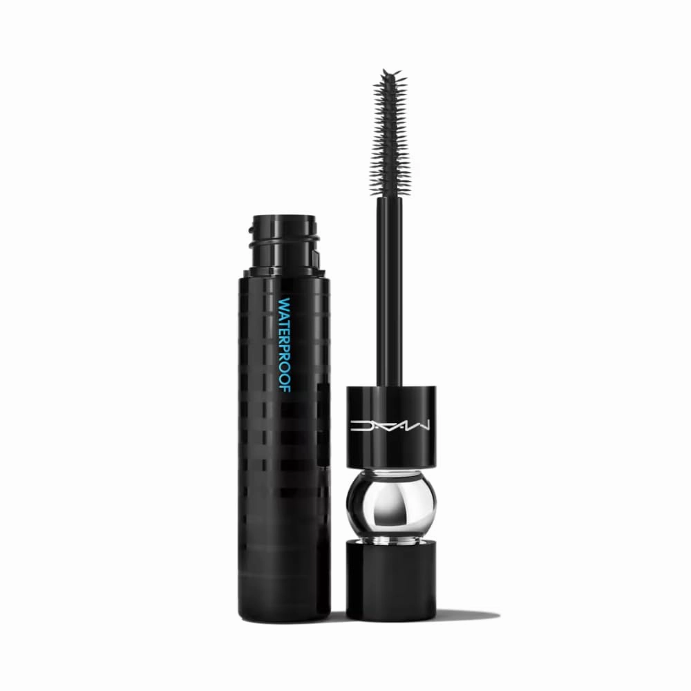 MAC Stack Superstack Mega Brush Waterproof Mascara - Black Stack by MAC for Women - 0.41 oz Mascara
