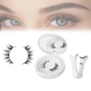 Magnetic Lashes, Magnetic Lashes with Applicator, Reusable Magnetics Eyelashes, Eyelashes Natural Look (FULL)