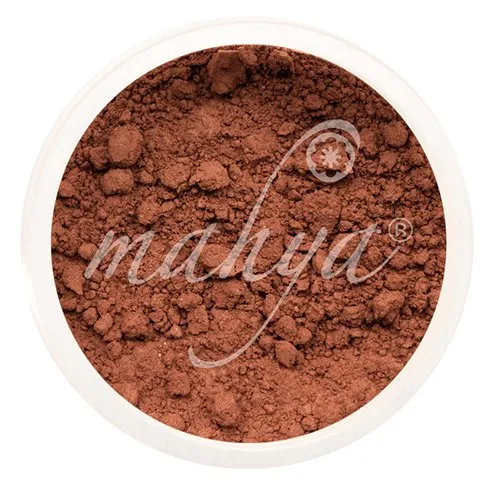 Mahya Mineral Makeup Loose Mineral Foundations Net Weight: 0.3 oz / 10 g by Mahya Cosmetics (African Cocoa)
