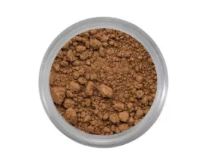 Mahya Mineral Makeup Loose Mineral Foundations Net Weight: 0.3 oz / 10 g by Mahya Cosmetics (Chocolate)