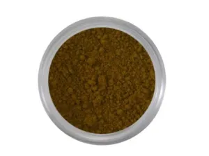 Mahya Mineral Makeup Loose Mineral Foundations Net Weight: 0.3 oz / 10 g by Mahya Cosmetics (Dark Chocolate)
