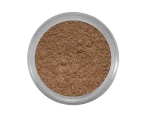 Mahya Mineral Makeup Loose Mineral Foundations Net Weight: 0.3 oz / 10 g by Mahya Cosmetics (Deep)