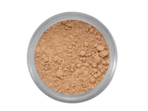 Mahya Mineral Makeup Loose Mineral Foundations Net Weight: 0.3 oz / 10 g by Mahya Cosmetics (Honey)