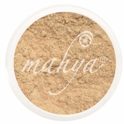 Mahya Mineral Makeup Loose Mineral Foundations Net Weight: 0.3 oz / 10 g by Mahya Cosmetics (Medium Beige)