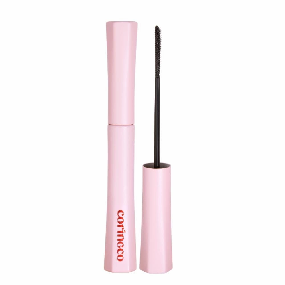 Mak-Cara Skinny Long & Curl Waterproof Mascara, no smudging from water, swear and oil (Deep Black, 0.17 oz)