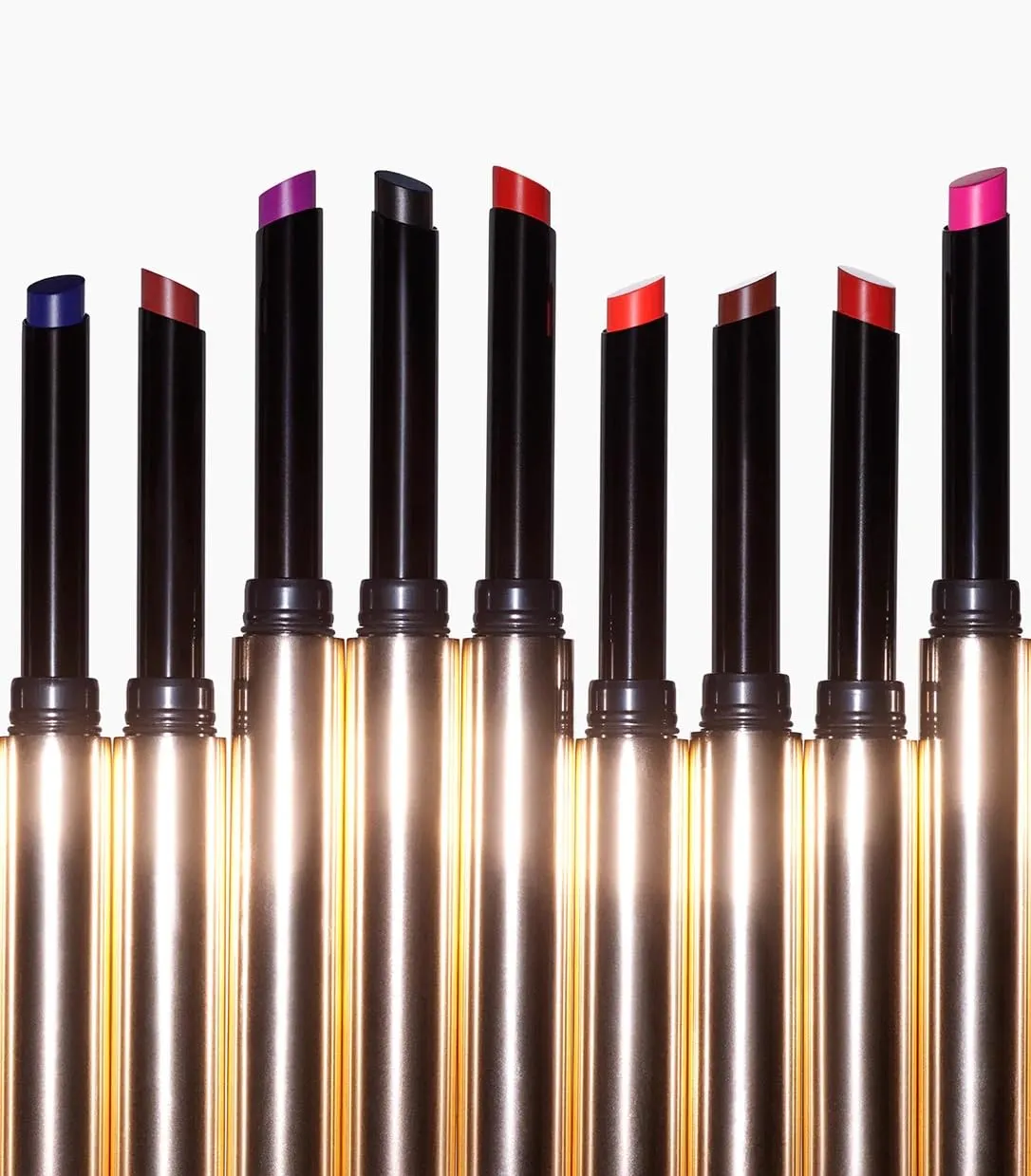 MAKE Beauty Cream Supreme Long-Lasting Lipstick. High Impact Hydrating Lip Color with Emollient Moisturizing Formula. Creamy Semi-Glossy Lipstick - Shade, Atmospheric