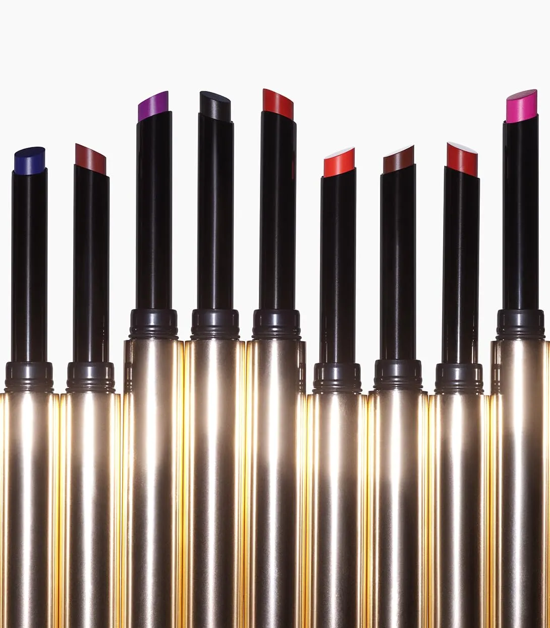 MAKE Beauty Cream Supreme Long-Lasting Lipstick. High Impact Hydrating Lip Color with Emollient Moisturizing Formula. Creamy Semi-Glossy Lipstick - Shade, Deep Flesh