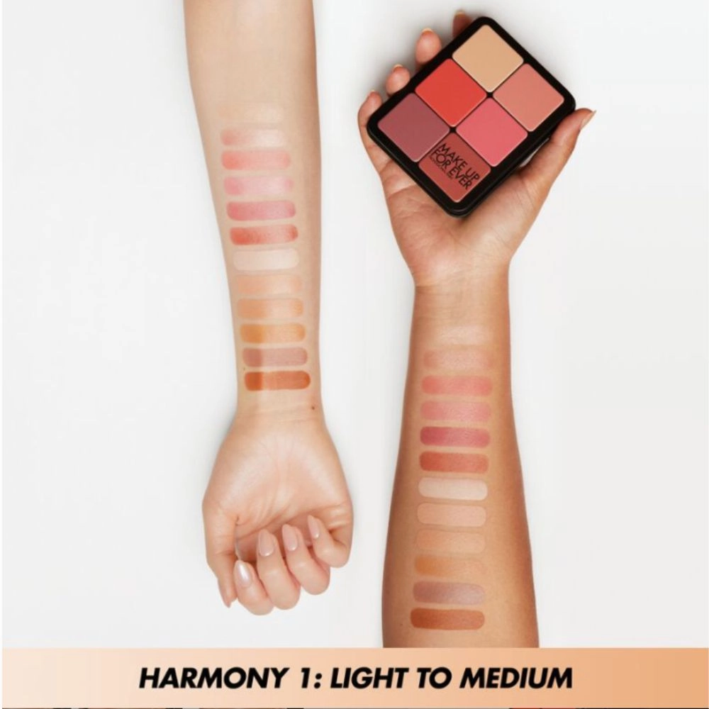 Make Up For Ever HD Skin Face Essentials Palette