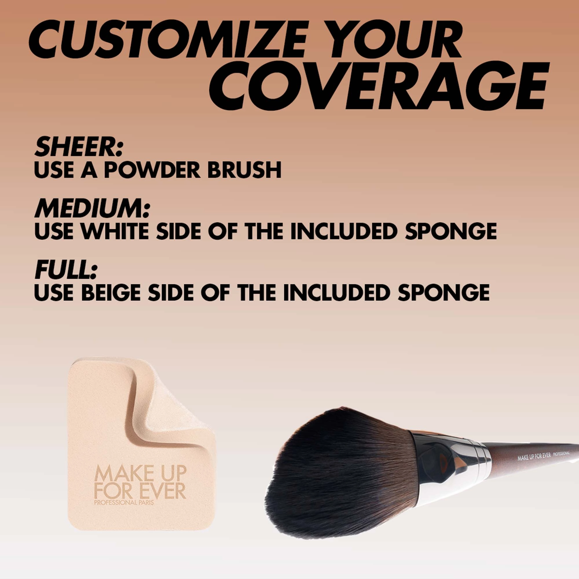 Make Up For Ever HD Skin Matte Velvet Powder Foundation