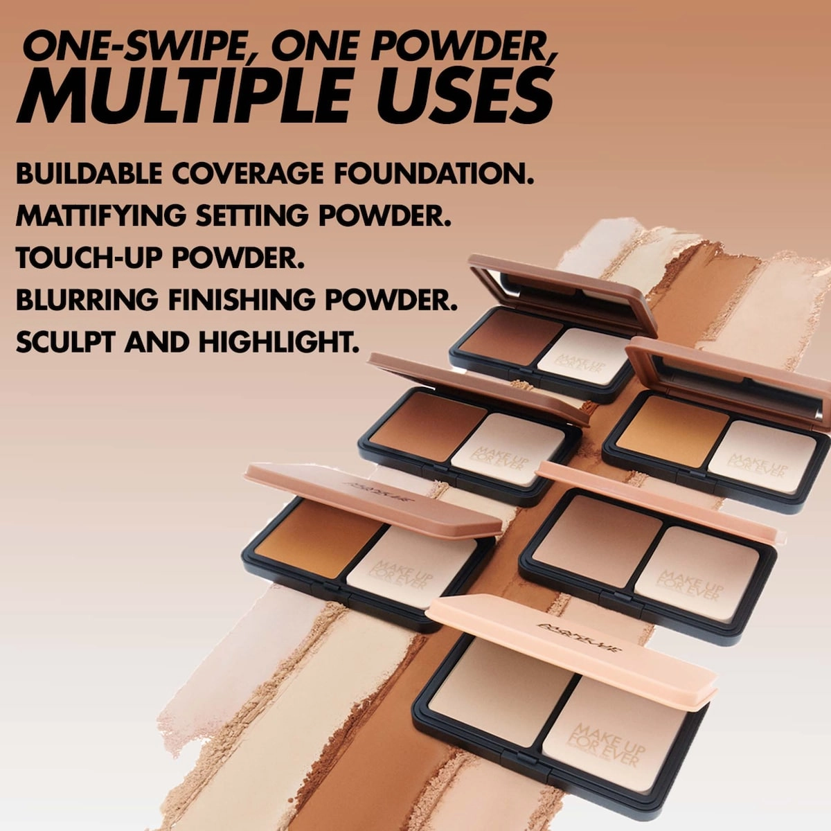 Make Up For Ever HD Skin Matte Velvet Powder Foundation