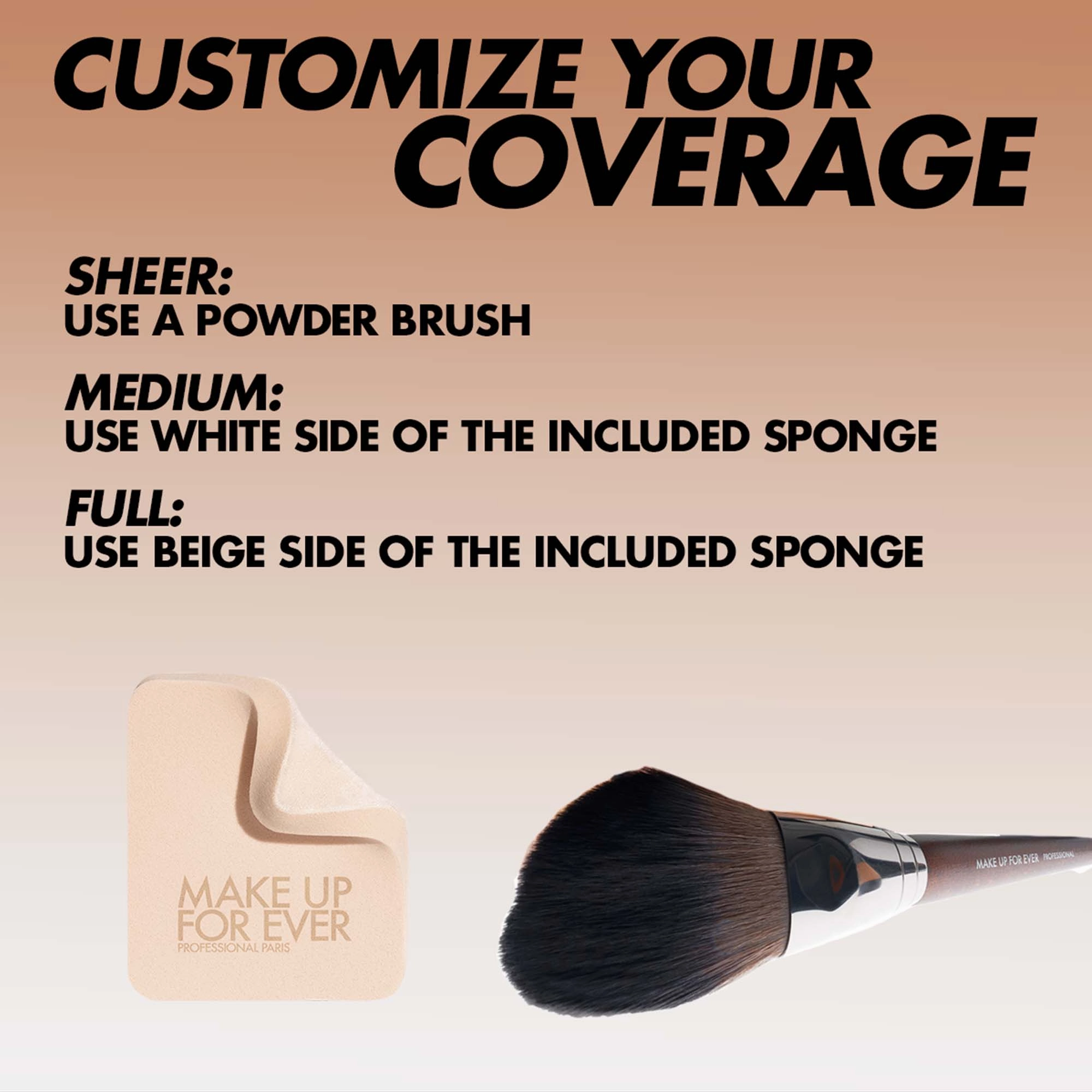 Make Up For Ever HD Skin Matte Velvet Powder Foundation