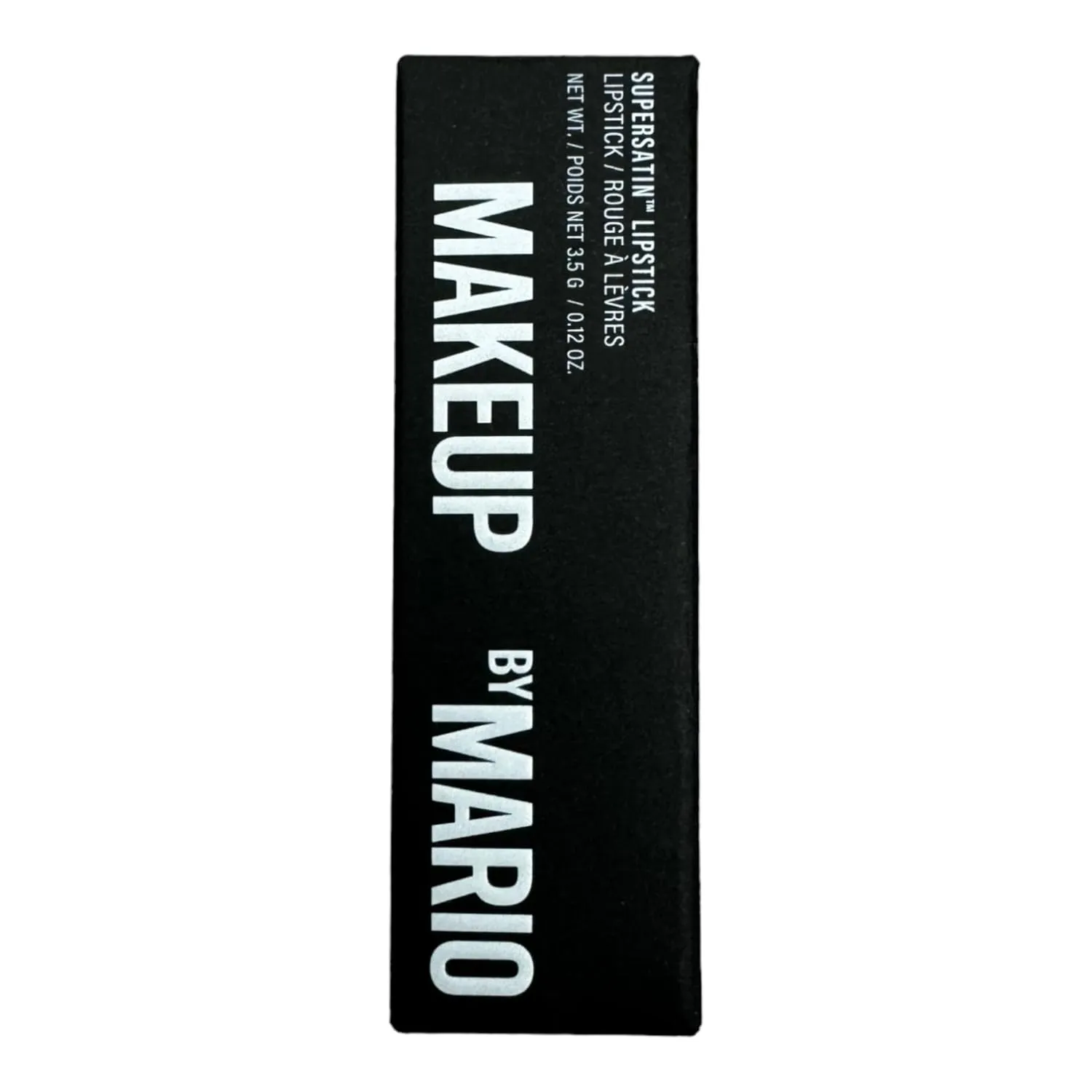 Makeup By Mario SuperSatin Lipstick | A classic, creamy satin lipstick with a soft sheen | Size 0.12 oz / 3.5 g (South Shore - cool pink nude)