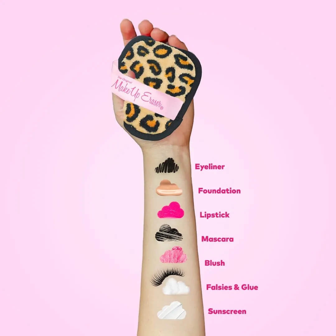 Makeup Eraser The Original, 7-Day Set, Erase All Makeup with Just Water, Including Waterproof Mascara, Eyeliner, Foundation, Lipstick, Sunscreen, and More!