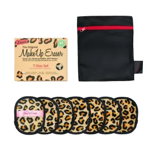 Makeup Eraser The Original, 7-Day Set, Erase All Makeup with Just Water, Including Waterproof Mascara, Eyeliner, Foundation, Lipstick, Sunscreen, and More!