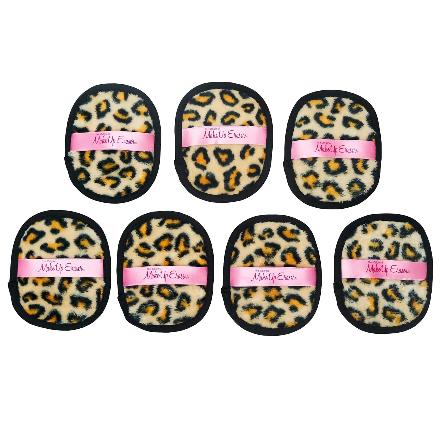Makeup Eraser The Original, 7-Day Set, Erase All Makeup with Just Water, Including Waterproof Mascara, Eyeliner, Foundation, Lipstick, Sunscreen, and More!