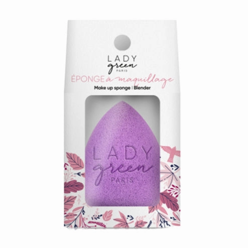Makeup sponge - Blender Lady Green