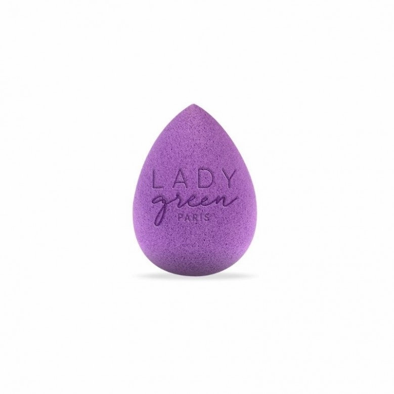 Makeup sponge - Blender Lady Green