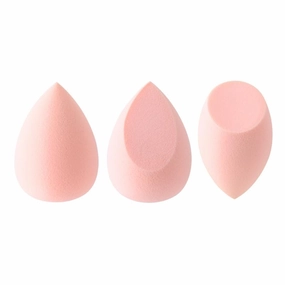 Makeup Sponge Set, Blender Sponges for Powder Cream and Liquid Latex, Free and High-definition Beauty Sponges (3 PCS)