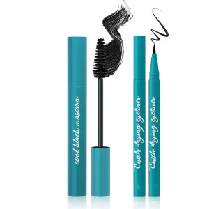 Mascara Liquid Lash Extensions, Long-Lasting Tubing Mascara, Waterproof Sweat-Proof And Smudge-Proof