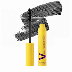 Mascara, 2025 Upgraded Long-Lasting Mascara Length Formula for Bold, Smudge-Proof, Clump-Proof, Waterproof Enhances the Natural Look Mascaras Eyelash (Black)
