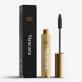 Mascara for Older Women, Eyelash Serum for Older Women 60 Plus, Length Black, Waterproof & Sweatproof Long Lasting Non-smudged, Easy Removal (2pcs Brown)