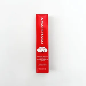 Massive Length Mascara, Black, 24 hour Waterproof, Smudge-proof, Curl Enhancing | look like lash extension