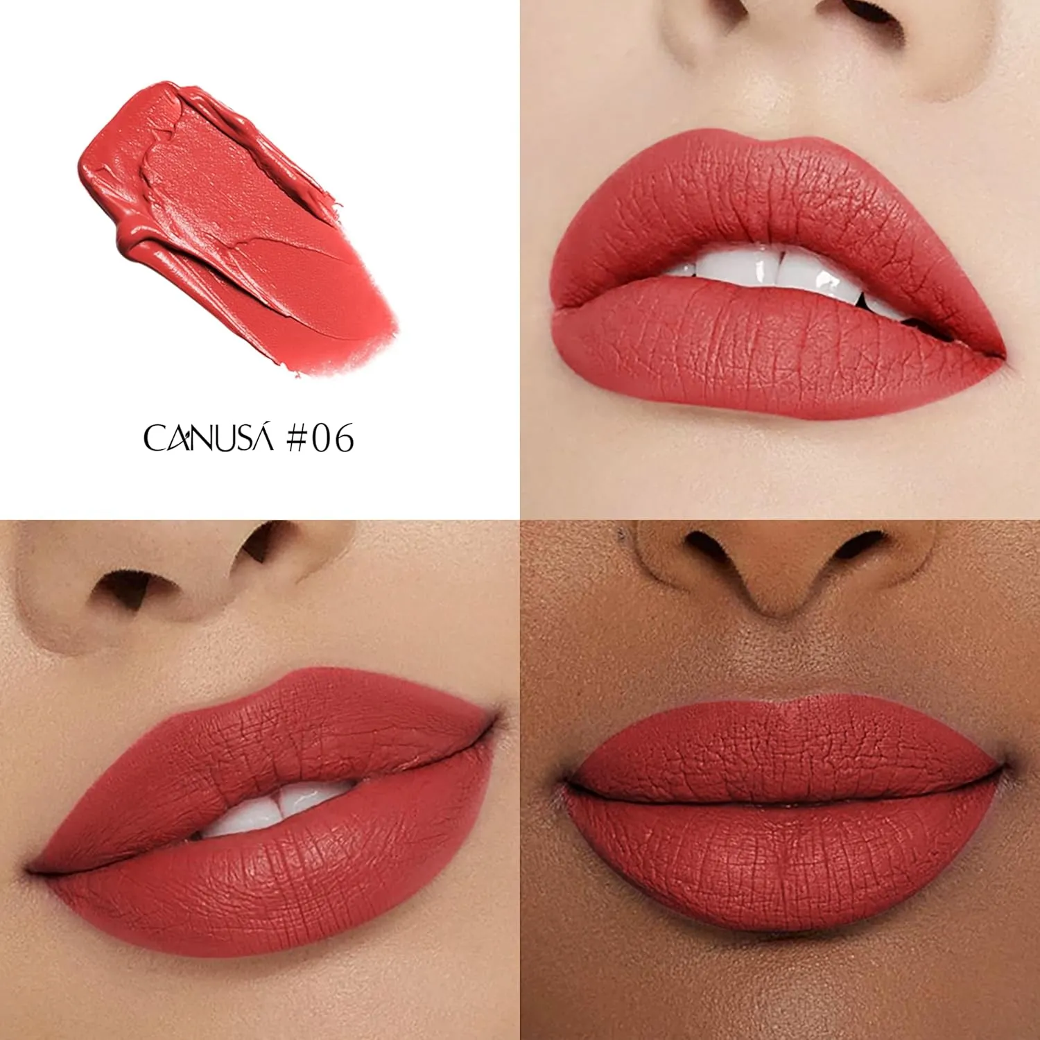 Matte Lipstick, Infallible Matte Resistance, Long Lasting, High Coverage, High Impact Lipcolour with Moisturising Creamy Formula (A SET, ONE SIZE)