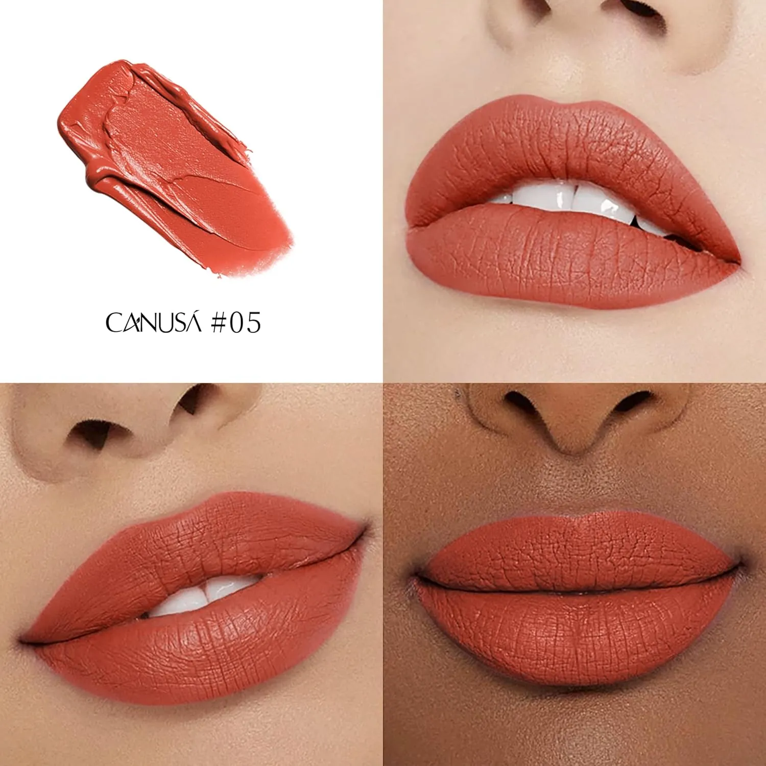 Matte Lipstick, Infallible Matte Resistance, Long Lasting, High Coverage, High Impact Lipcolour with Moisturising Creamy Formula (A SET, ONE SIZE)