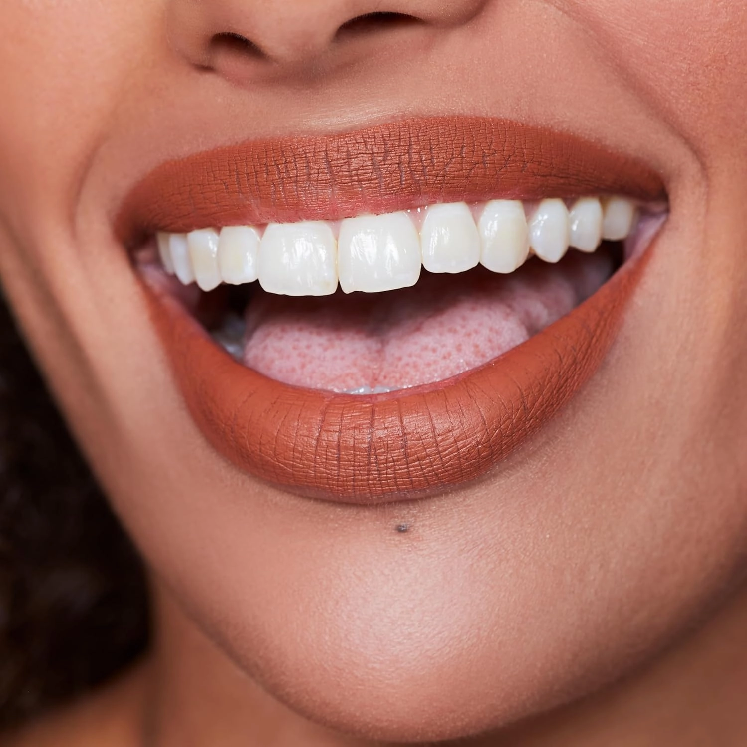 Matte Liquid Lipstick, Cruelty Free, Vegan, Paraben Free - Made in Italy (FLAMBAE | Neutral Nude)