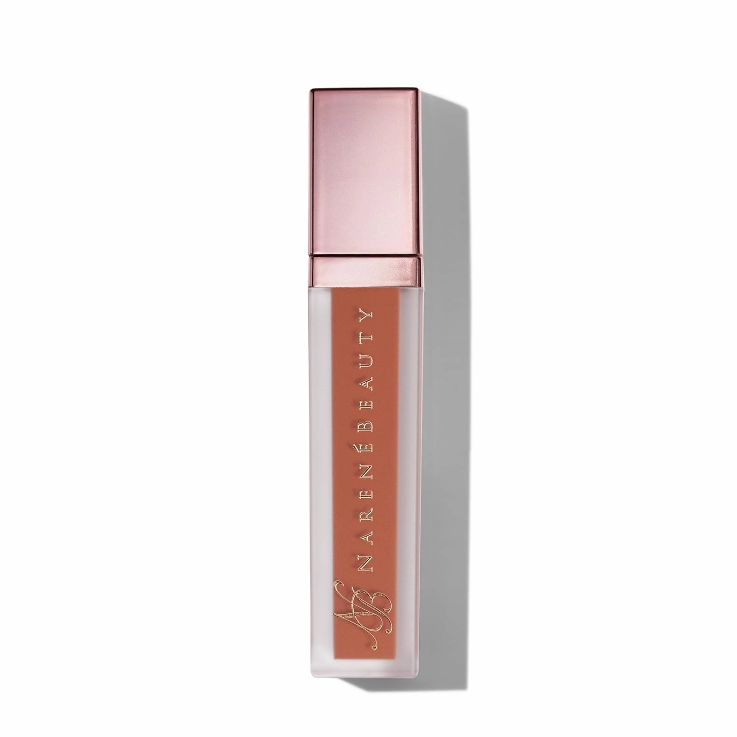 Matte Liquid Lipstick, Cruelty Free, Vegan, Paraben Free - Made in Italy (FLAMBAE | Neutral Nude)