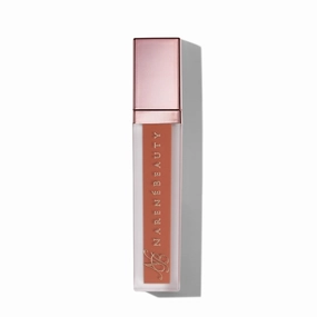 Matte Liquid Lipstick, Cruelty Free, Vegan, Paraben Free - Made in Italy (FLAMBAE | Neutral Nude)