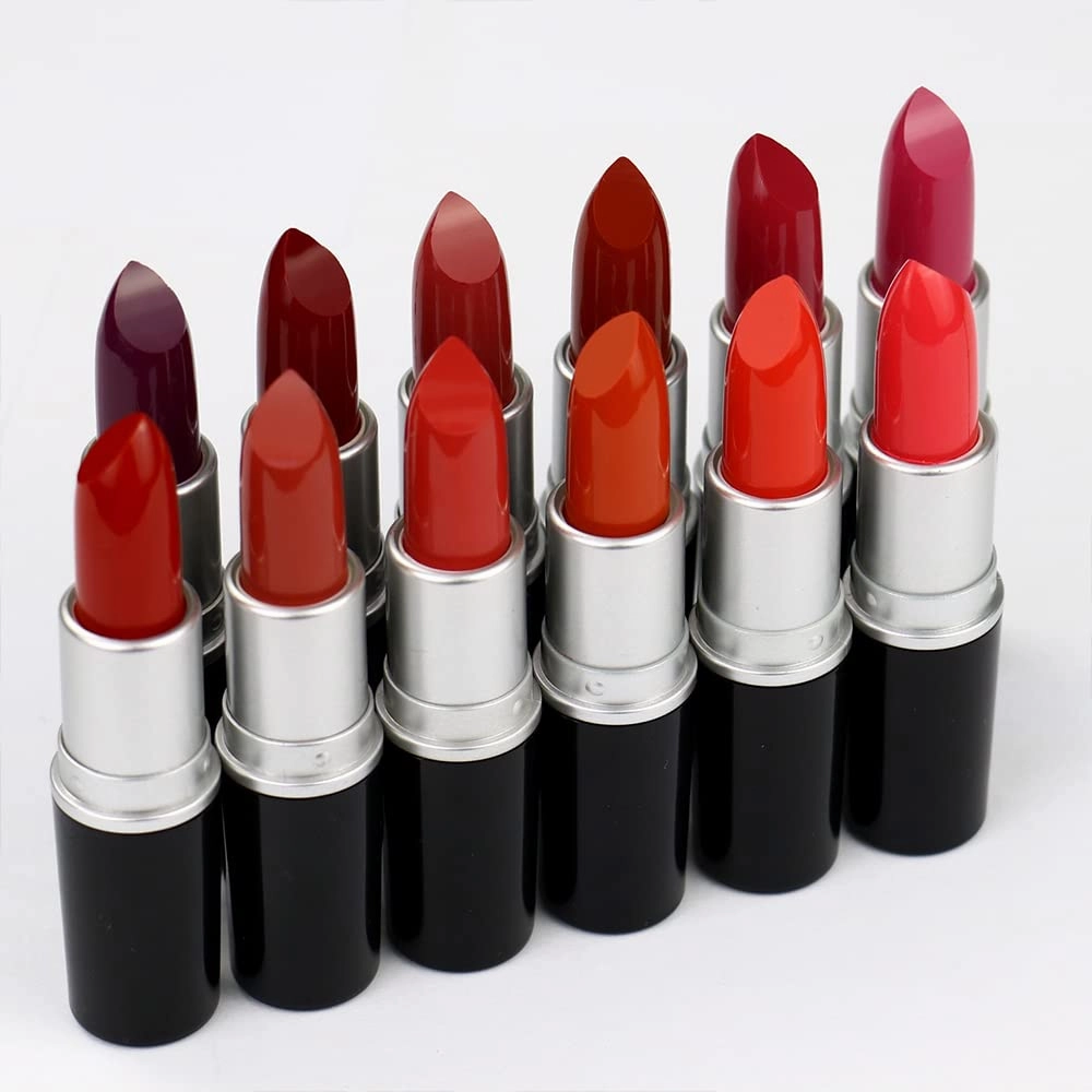 Matte Waterproof LipStick, 14 Colors Long Lasting Lip Makeup No Fade Pigmented Lip Stick Cosmeitc Gift for Girls and Women (13#)