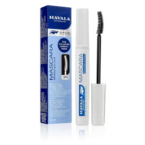 Mavala Mascara Waterproof, Black, 0.32 Ounce