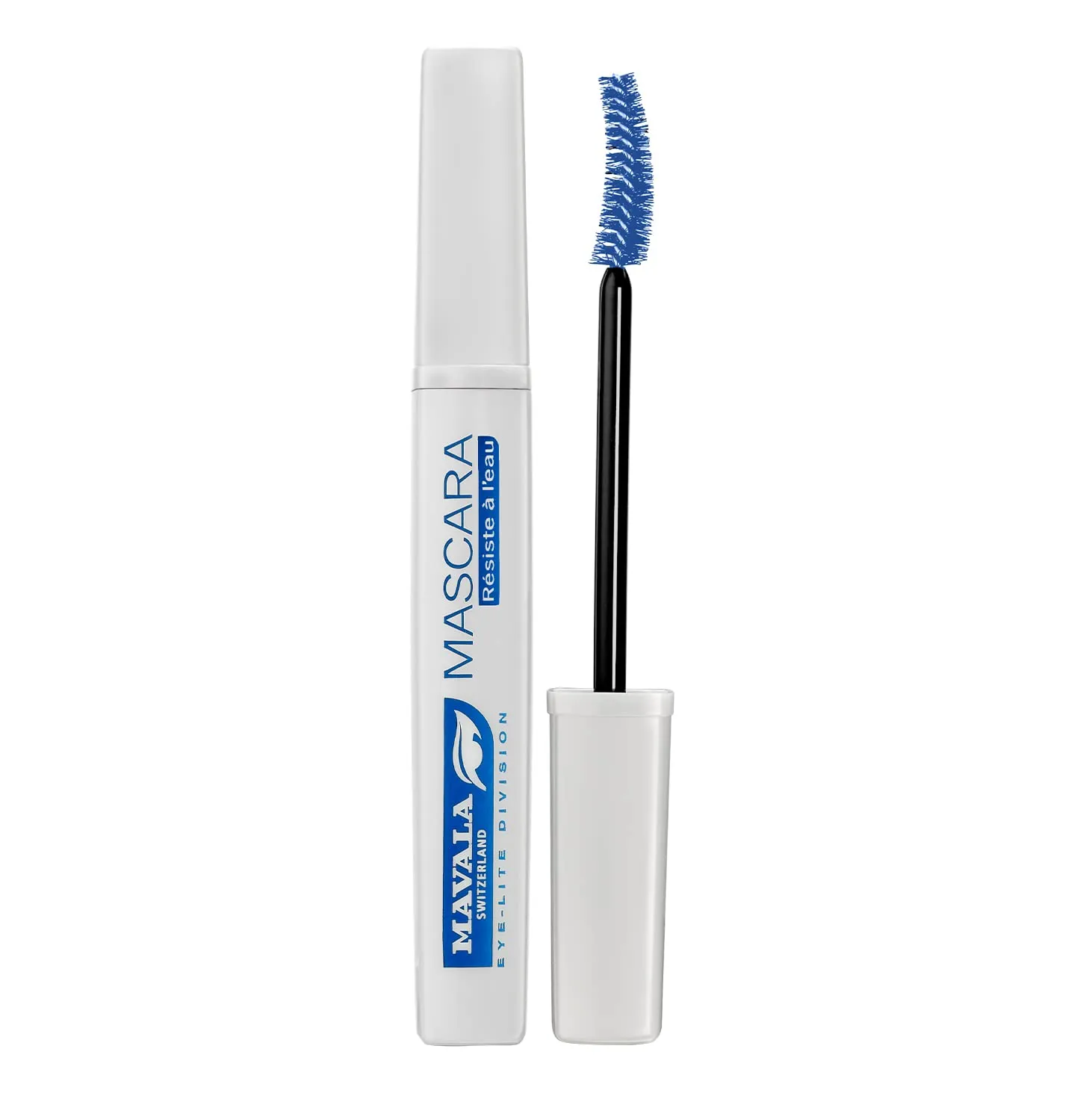 Mavala Mascara Waterproof, Glacier Blue, 0.32 Ounce