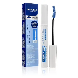 Mavala Mascara Waterproof, Glacier Blue, 0.32 Ounce