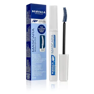Mavala Mascara Waterproof, Night Blue, 0.32 Ounce