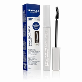 Mavala Mascara Creamy, Black, 0.32 Ounce