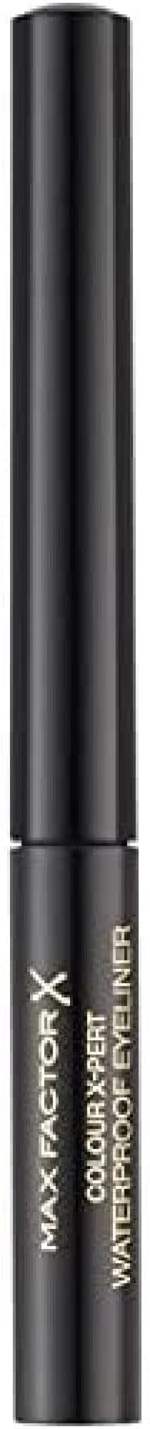 Max Factor Color X-Pert Waterproof Eyeliner, No. 01 Deep Black, 0.06 Ounce