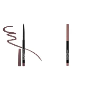 MAYBELLINE Color Sensational Shaping Lip Liner with Self-Sharpening Tip, Gone Griege & Dusty Rose, Nude & Nude Pink, 1 Count Each