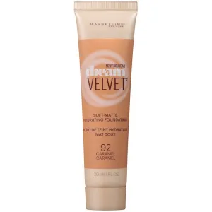 MAYBELLINE DREAM VELVET SOFT-MATTE HYDRATING FOUNDATION "92 CARAMEL"