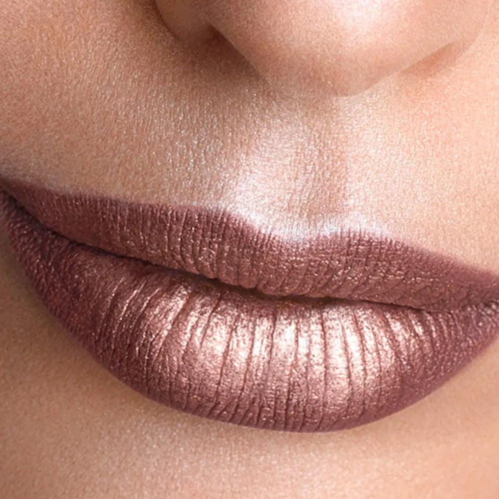 Maybelline New York Color Sensational Nude Lipstick Metallic Lipstick, Silk Stone, 0.15 oz