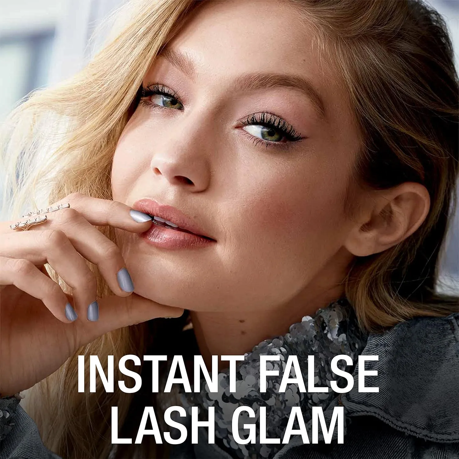 Maybelline New York Makeup Volum' Express The Falsies Washable Mascara, Black Drama, 0.27 fl. oz.