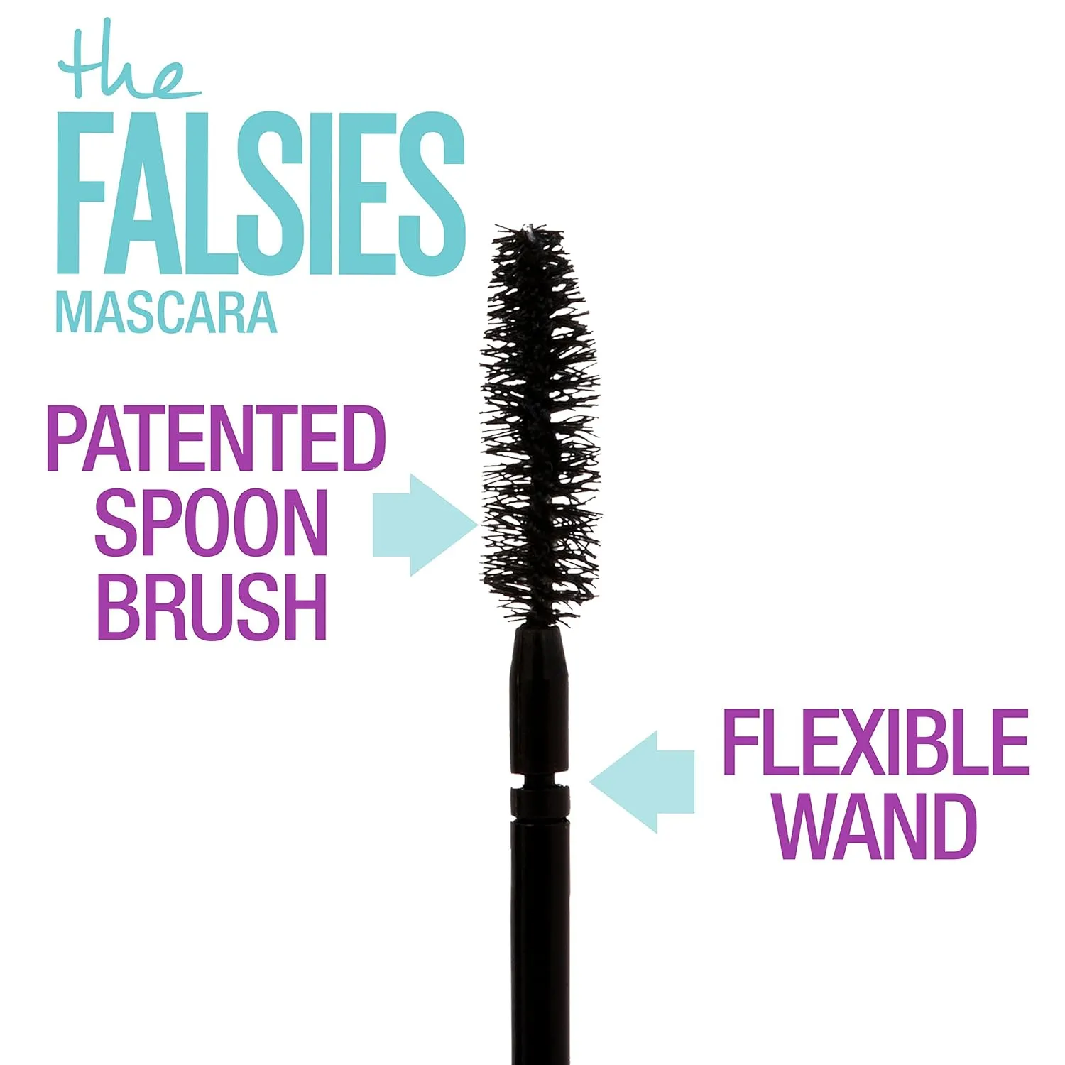 Maybelline New York Makeup Volum' Express The Falsies Washable Mascara, Black Drama, 0.27 fl. oz.