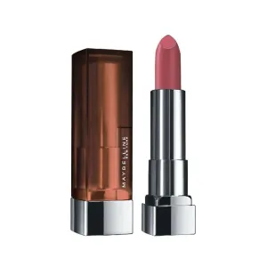 May'bellin.e New York Matte Lipstick, Intense Colour, Keeps Lips Moisturised, 660 Touch of Spice, Color Sensational Creamy Matte Lipstick, 3.9g