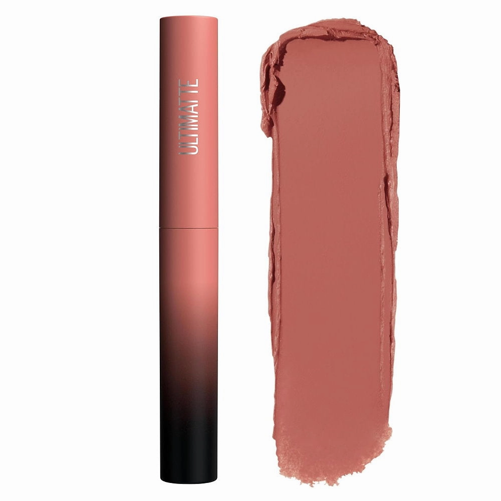 Maybelline Color Sensational Ultimatte Matte Slim Lipstick 699 More Buff