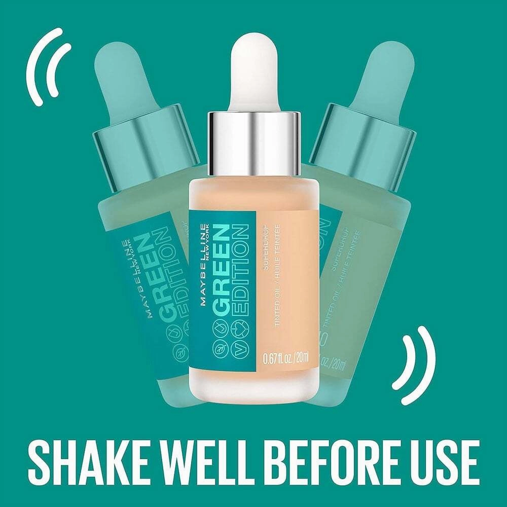 Maybelline Green Edition Superdrop Tinted Oil 20